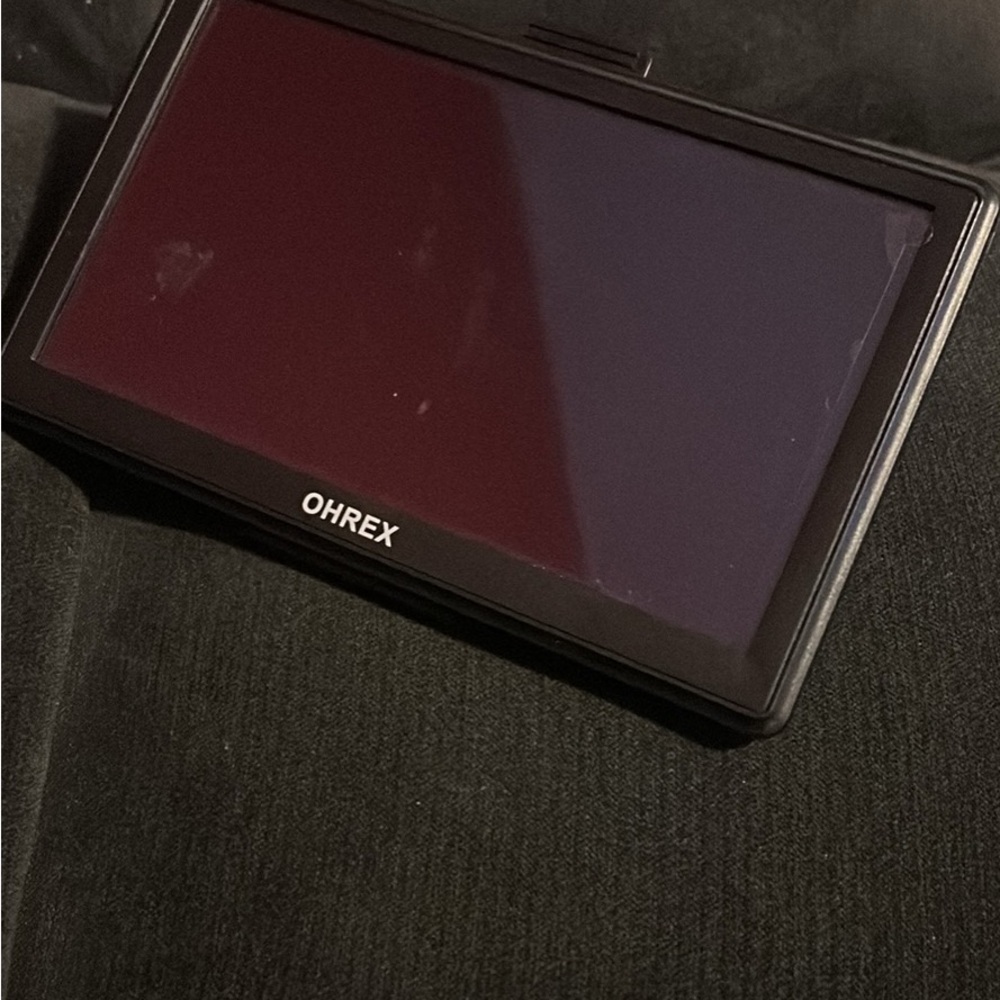 Ohrex Black GPS Navigation Device